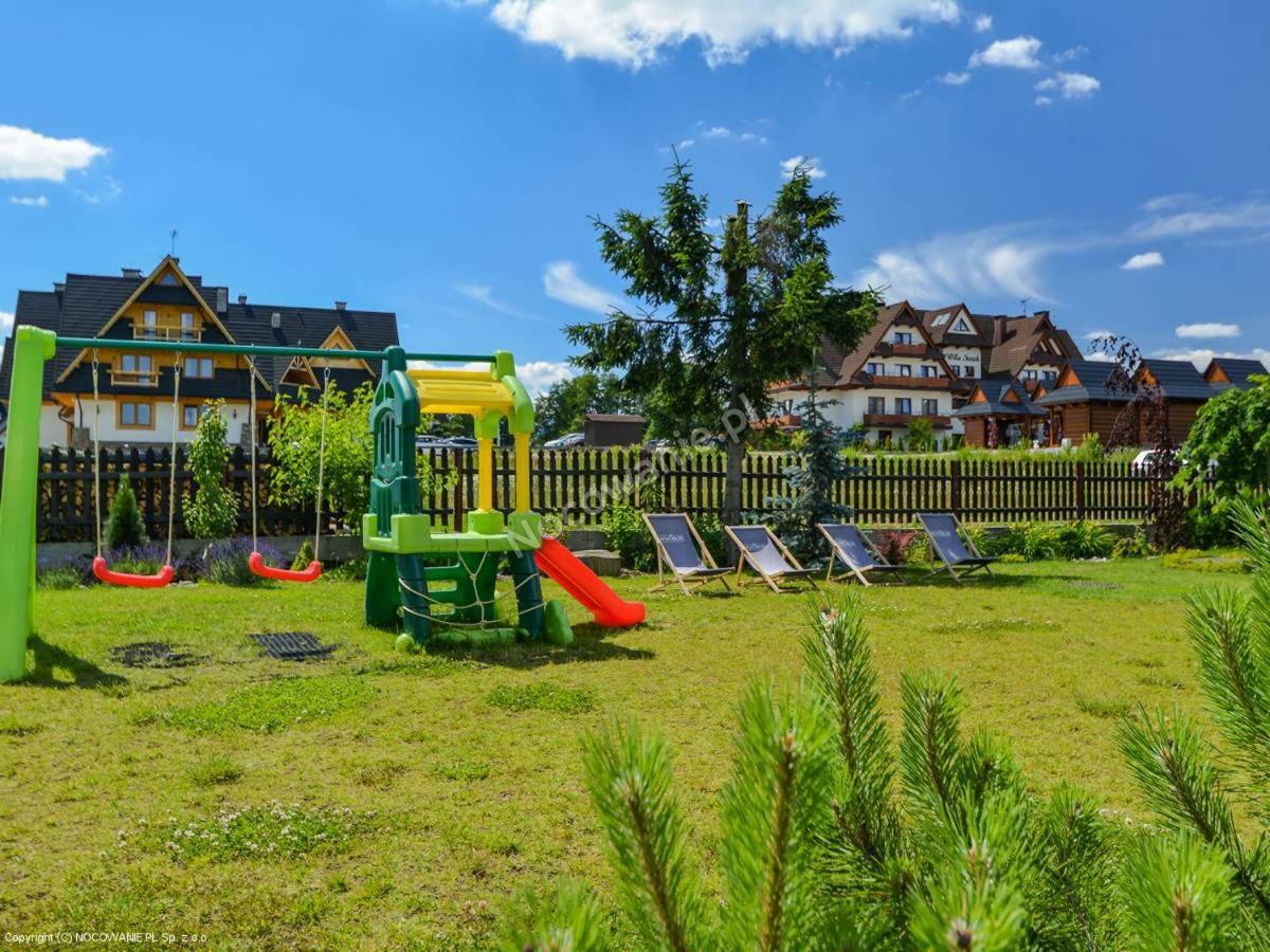 Willa Pod Terma - Pokoje Goscinne Obok Termy Bania Bialka Tatrzanska Ngoại thất bức ảnh